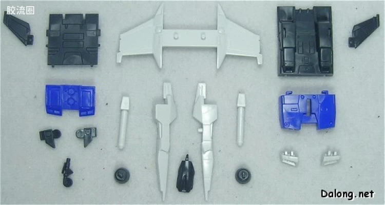 HGUC 普通版 013 RX-78GP01 高达GP01 - 图片
